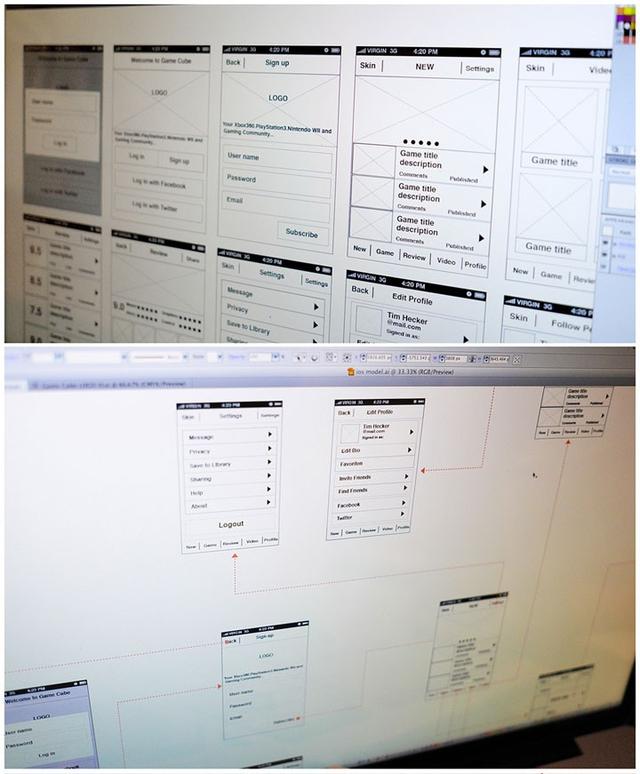 不只有Axure，产品必备15款线框图和原型图设计软件