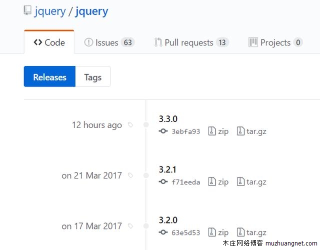 jQuery 3.3.0 发布